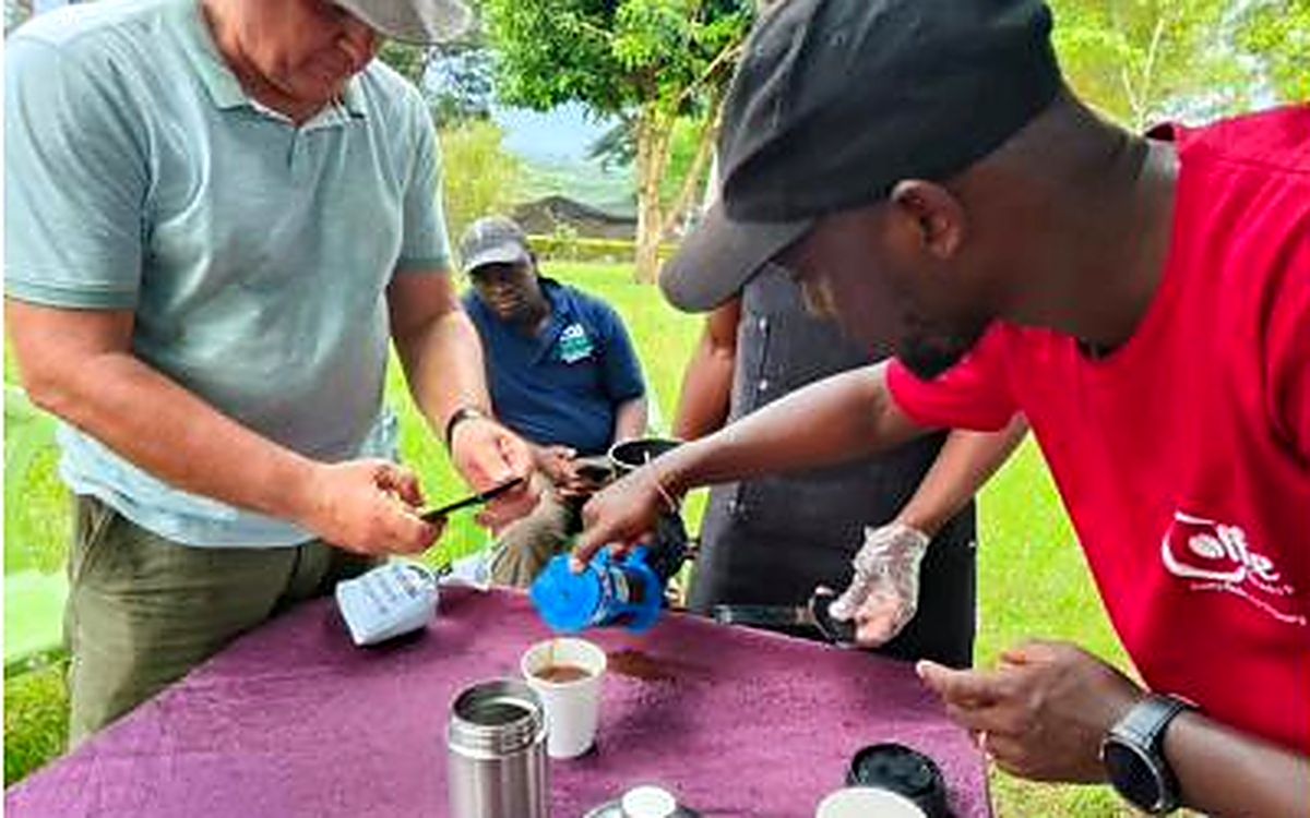 A guided coffee cupping session and brewing workshop led by a working barista.